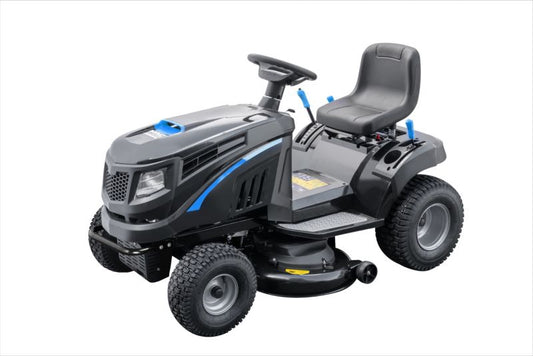 MacAllister SD traktor 413 cm³ med 98 cm klippebredde