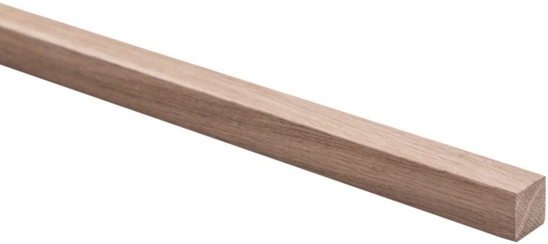Egetræsspindel Kornik 22 x 22 x 1000 mm