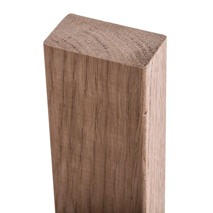 Baluster Eg 93x3,7 cm Natur Mønster 14