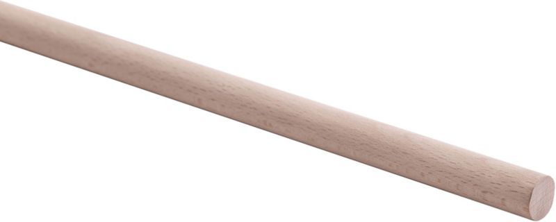Rund baluster Kornik 20 mm bøgetræ