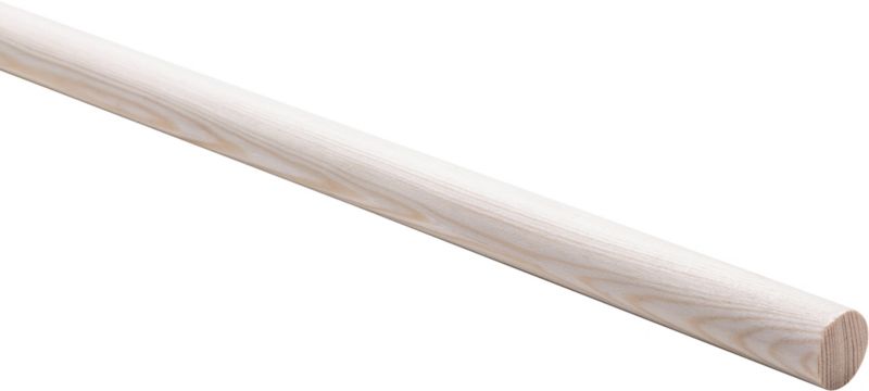 Rund Baluster 20 mm 100 cm Fyr Natur