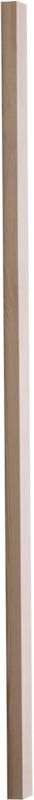 Fyrretræsbaluster Kornik 930 x 37 x 17 mm mønster nr. 14