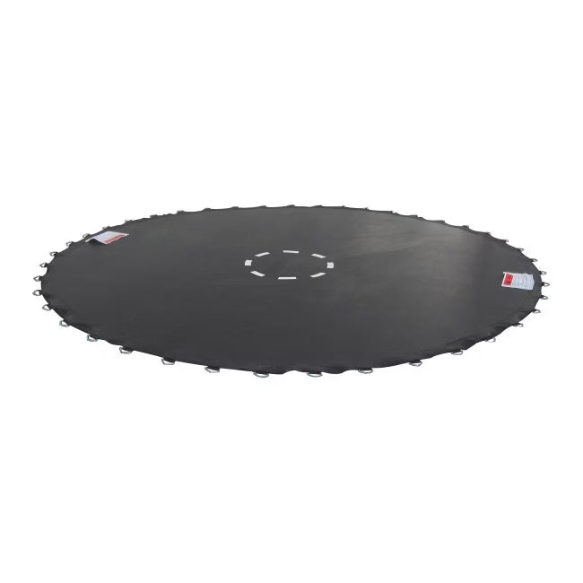 Trampolin 244 cm Grøn med Sikkerhedsnet