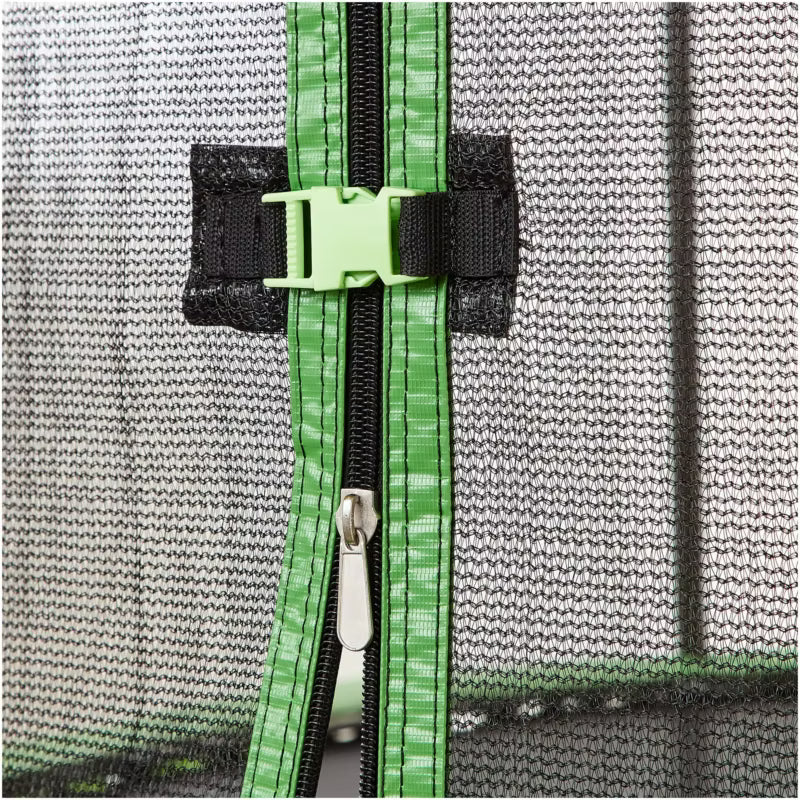 Trampolin med Sikkerhedsnet Ø427 cm Sort