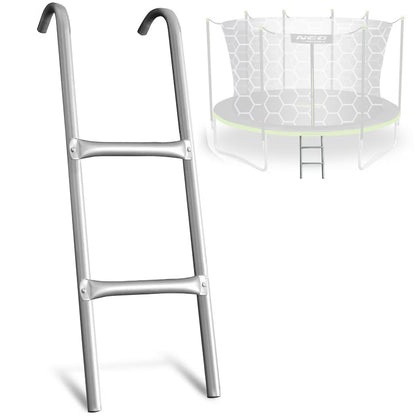 Trampolin Stige 88 cm 2 Trin Stål