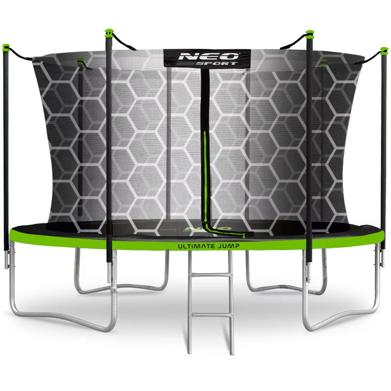 Trampolin Stige 88 cm 2 Trin Stål
