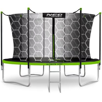 Trampolin Stige 88 cm 2 Trin Stål