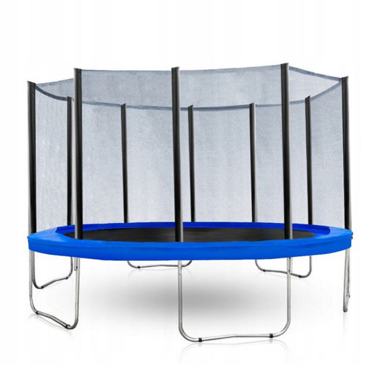 Havetrampolin Corciano 14 ft 427 cm med udvendigt net, 1 stk.
