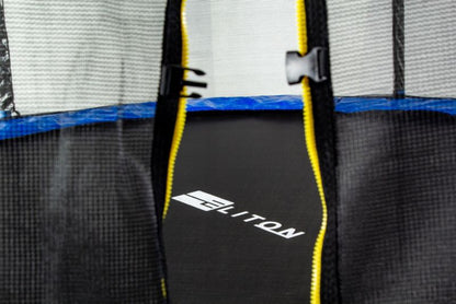 Havetrampolin Corciano 14 ft 427 cm med udvendigt net, 1 stk.