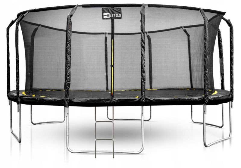 Havetrampolin Corciano 16ft 488 cm med indvendigt net, 1 stk.