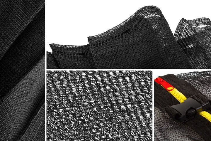 Havetrampolin Corciano 16ft 488 cm med indvendigt net, 1 stk.