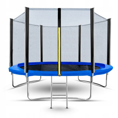 Havetrampolin Corciano 252 cm 8 ft med udendørs net, 1 stk.
