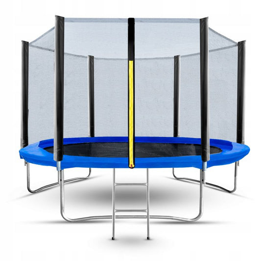 Havetrampolin Corciano 252 cm 8 ft med udendørs net, 1 stk.