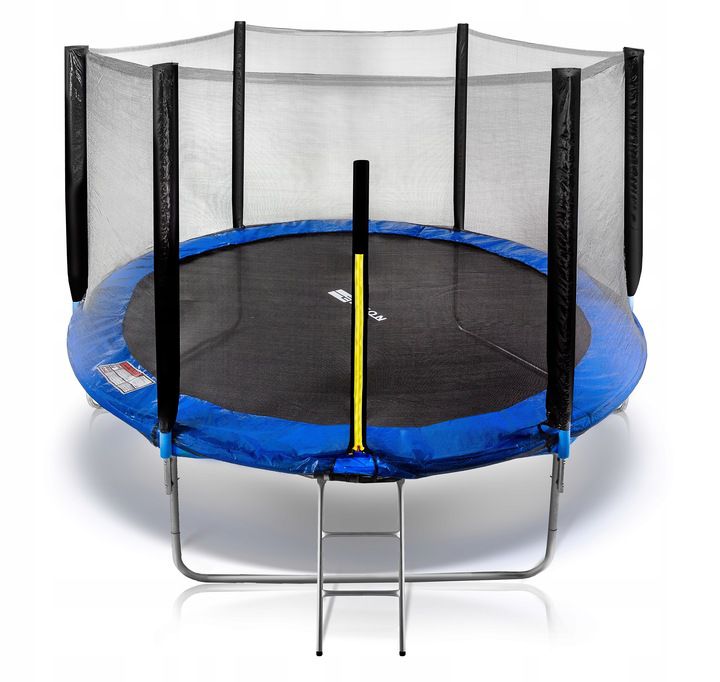 Havetrampolin Corciano 252 cm 8 ft med udendørs net, 1 stk.