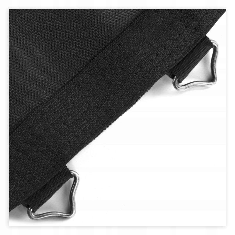 Havetrampolin Corciano 252 cm 8 ft med udendørs net, 1 stk.
