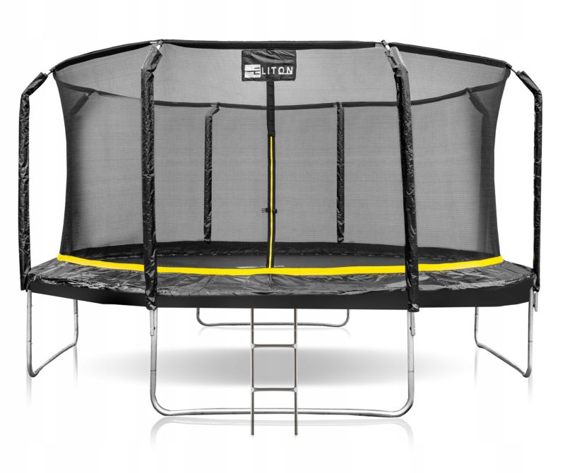 Corciano have-trampolin med indvendigt net 14ft 435 cm 1 stk.