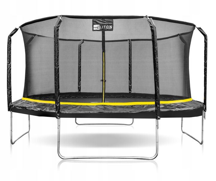 Corciano have-trampolin med indvendigt net 14ft 435 cm 1 stk.