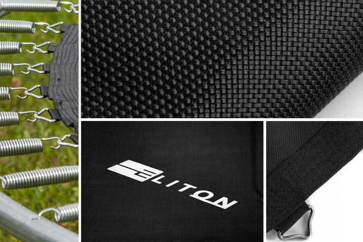 Corciano have-trampolin med indvendigt net 14ft 435 cm 1 stk.