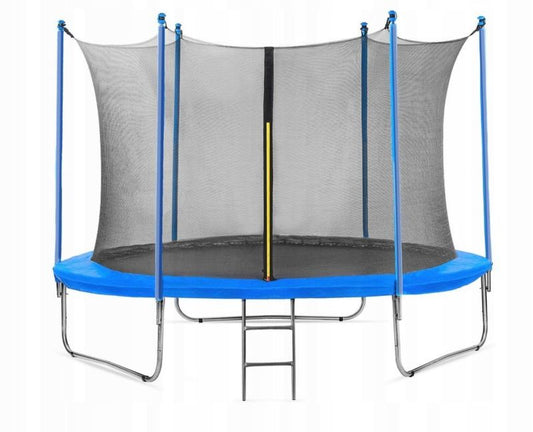 Havetrampolin Corciano med indvendigt net og stige 10 ft 312 cm 1 stk.