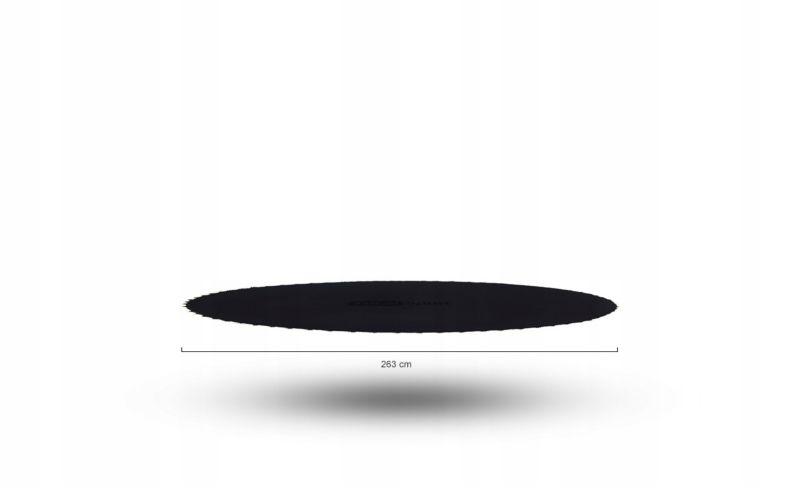Havetrampolin Corciano med indvendigt net og stige 10 ft 312 cm 1 stk.