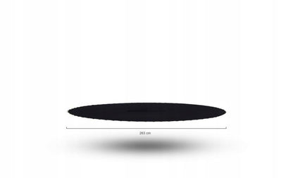 Havetrampolin Corciano med indvendigt net og stige 10 ft 312 cm 1 stk.