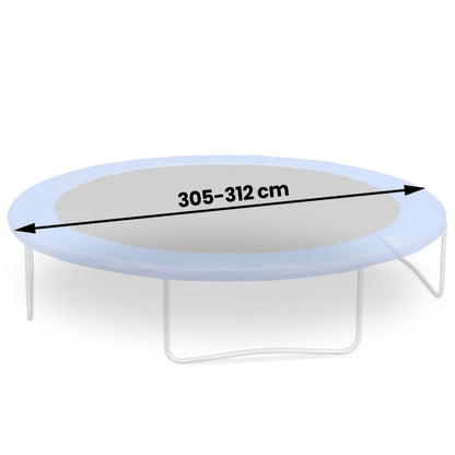 Trampolinedug 305-312 cm 10ft 54 Fjedre