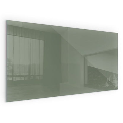 Gulvplade Glas 120x60 cm Olivengrøn