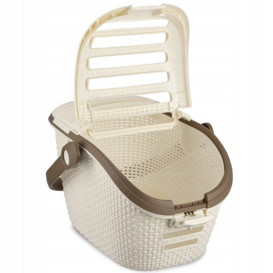 Curver Pet Life dyretransportkasse 33 x 53 cm, beige