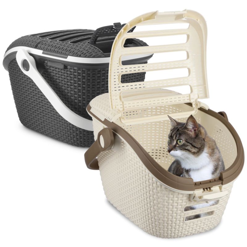 Curver Pet Life dyretransportkasse 33 x 53 cm, beige