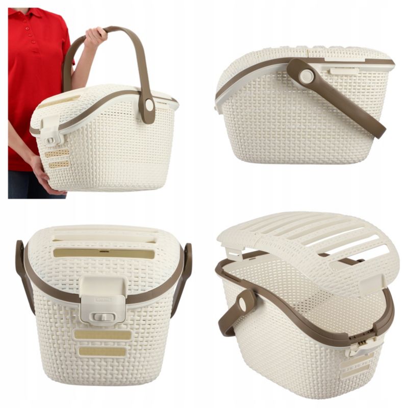 Curver Pet Life dyretransportkasse 33 x 53 cm, beige