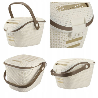 Curver Pet Life dyretransportkasse 33 x 53 cm, beige