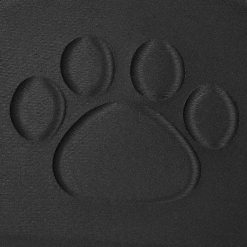 Transporttaske til kæledyr Springos 20 x 35 x 20 cm til op til 5 kg, taske til hund, kat, kanin str. S sort 1 stk.