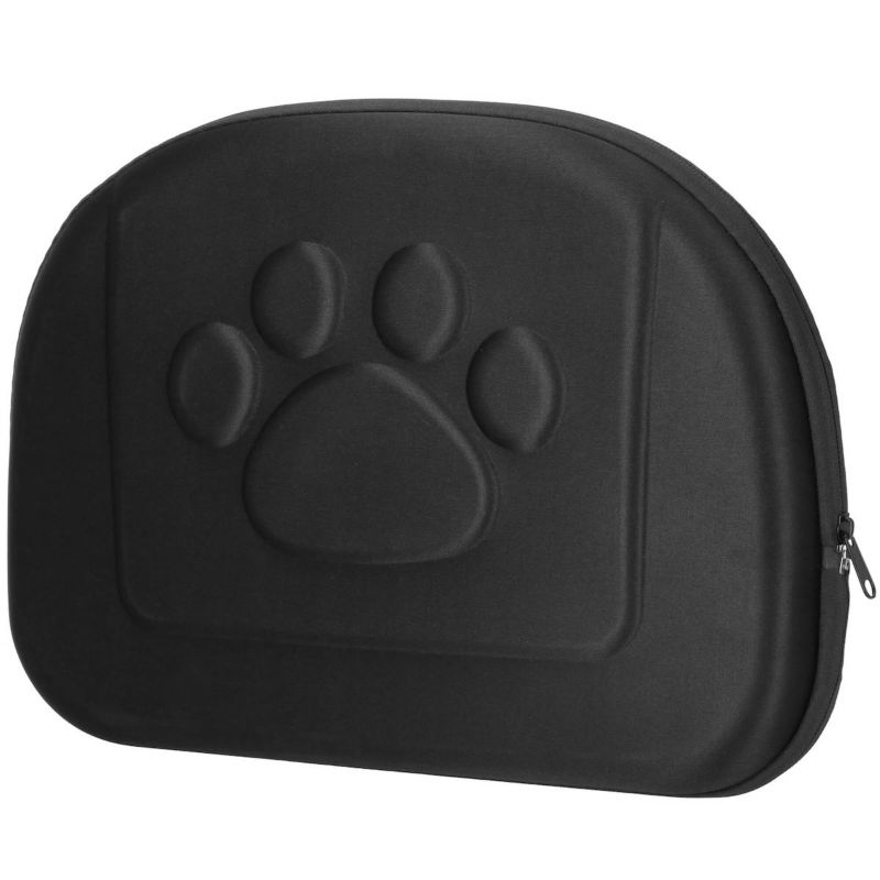 Transporttaske til dyr op til 10 kg Springos 20x35x20 cm taske til hund, kat, kanin, str. M sort 1 stk.