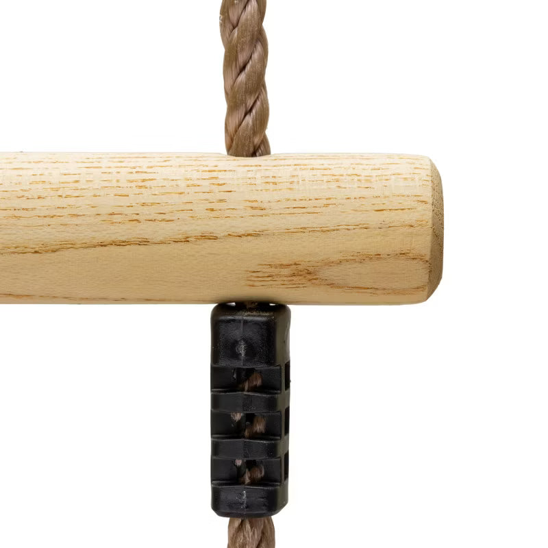 Trapezgynge i Træ 58 cm Rød
