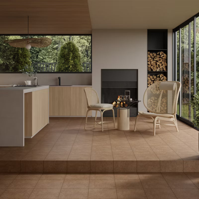 Trappeflise Marjo 30x30 cm Mat Gres