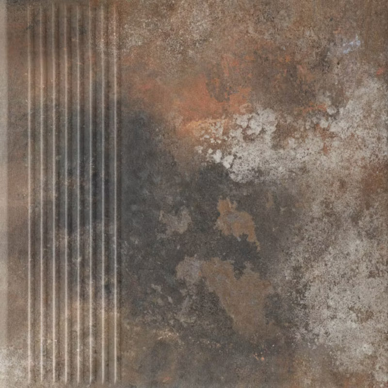 Trappeflise Octane 30x30 cm Okker