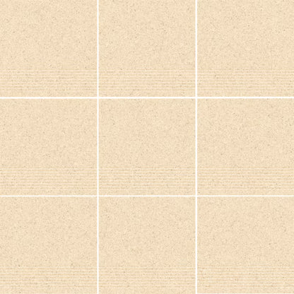 Trappeflise Voltor New 33x33 cm Creme Mat