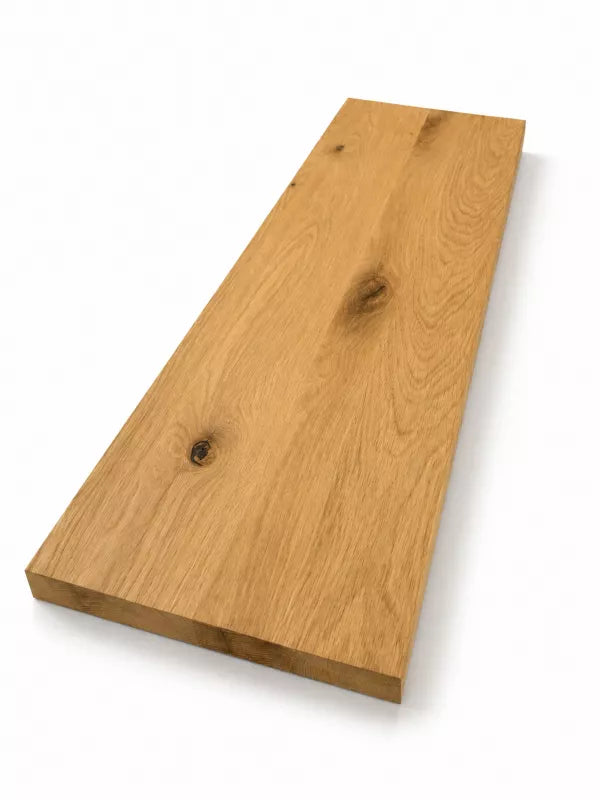 Trappetrin Rustik Eg 100x30x4 cm Ubehandlet