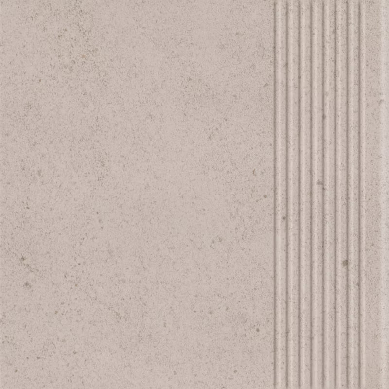 Trappetrinstrappe Marjo 30x30 cm Hvid