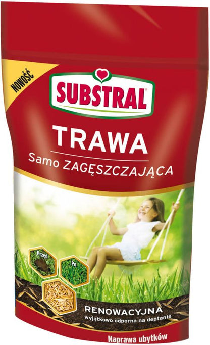Substral selvfortættende græsfrø til eftersåning 250 g