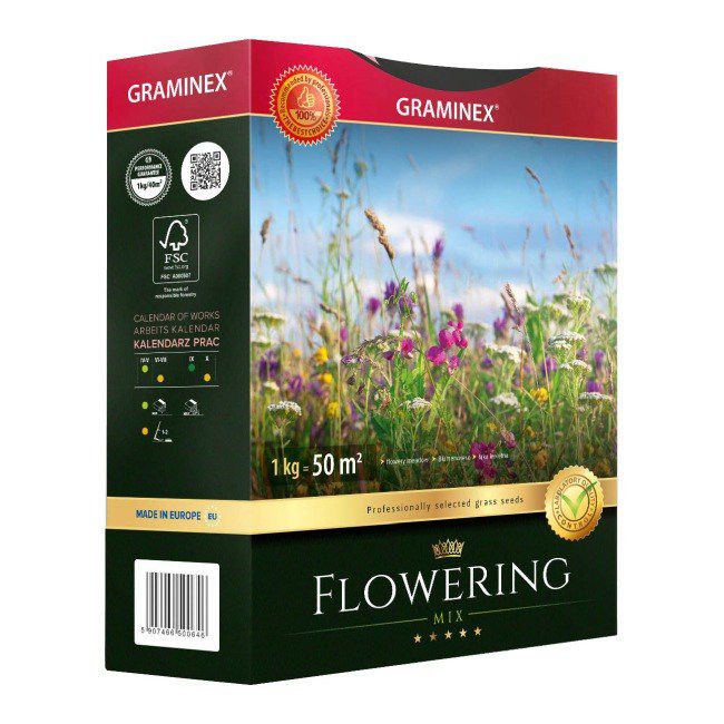 Flowering Mix græsfrø 1 kg