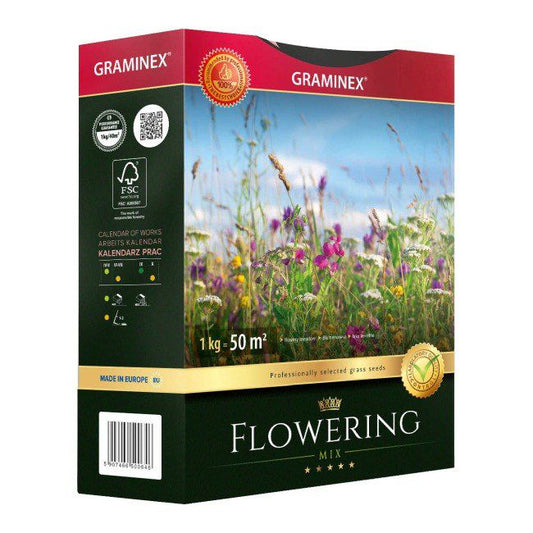 Flowering Mix græsfrø 1 kg