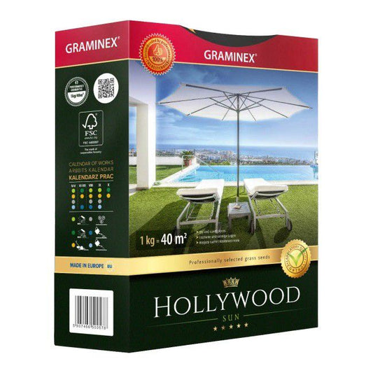 Hollywood Sun græsfrø 1 kg