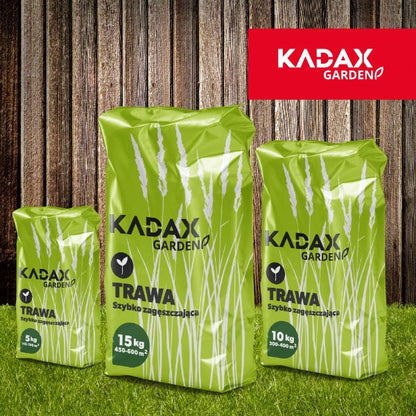 KADAX universel hurtigt tætte græsfrø 1 kg til 40 m²