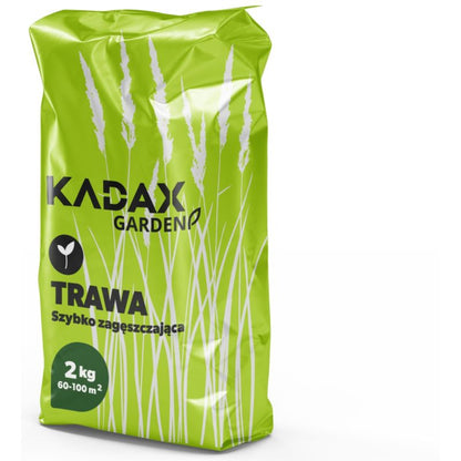 KADAX universel hurtigt tætte græsfrø 2 kg til 80 m²