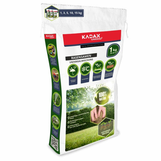 KADAX Universal Græsplænefrø Selvkomprimerende 1 kg
