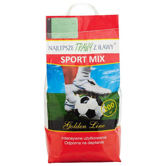 Sport Mix græs fra Iława – 5 kg