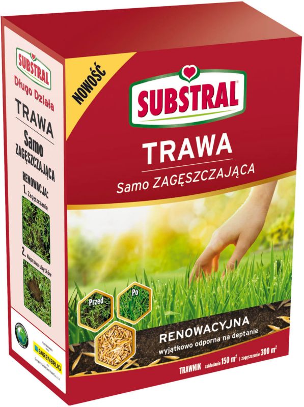 Substral selvfortættende renoveringsgræs 3 kg
