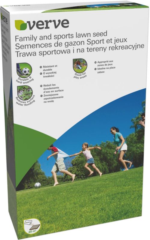Verve sportgræs 1,5 kg