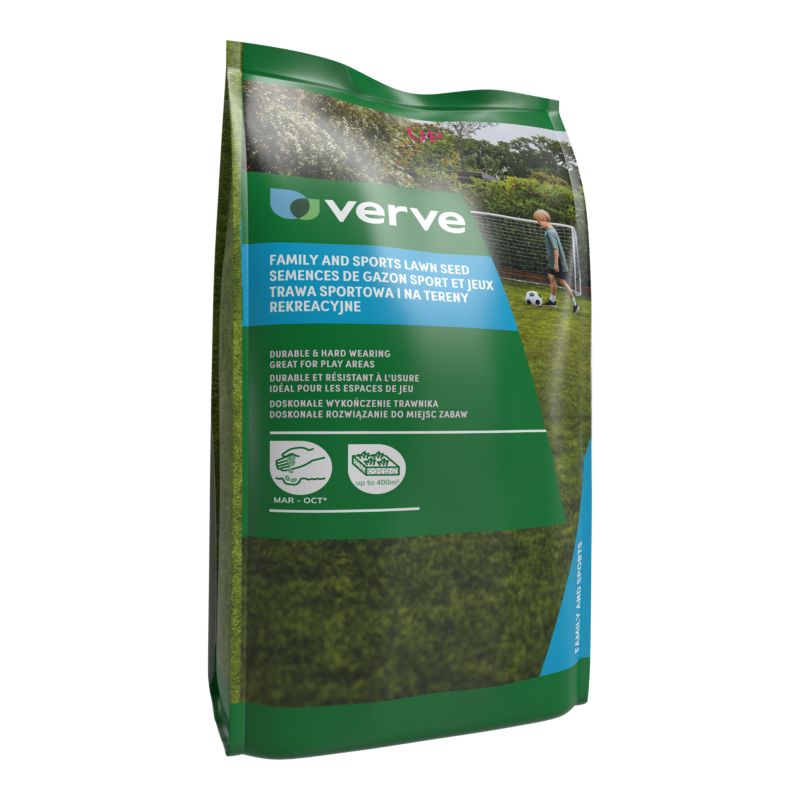 Verve sportgræs 10 kg